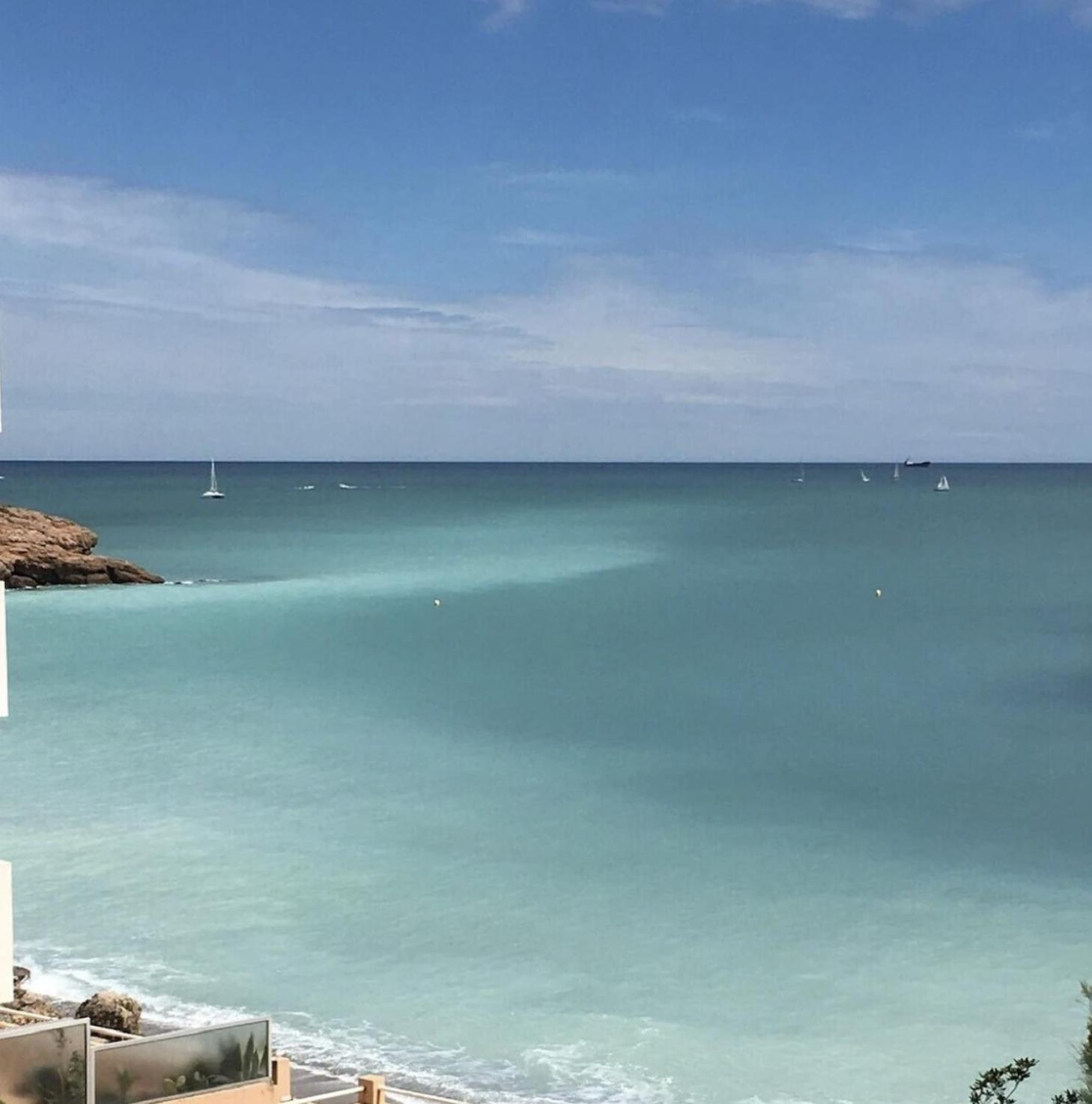 Sete Plage Corniche Bagian luar foto