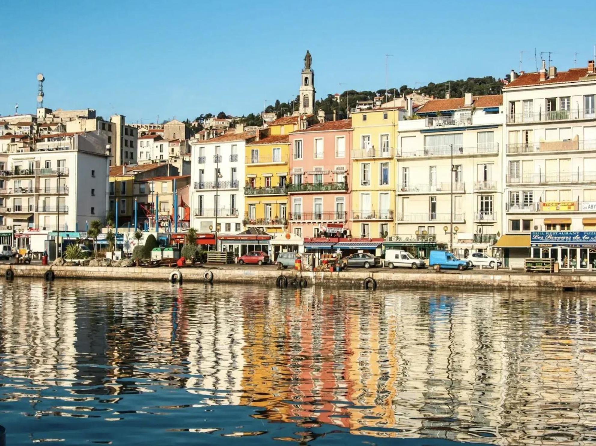 Sete Plage Corniche Bagian luar foto