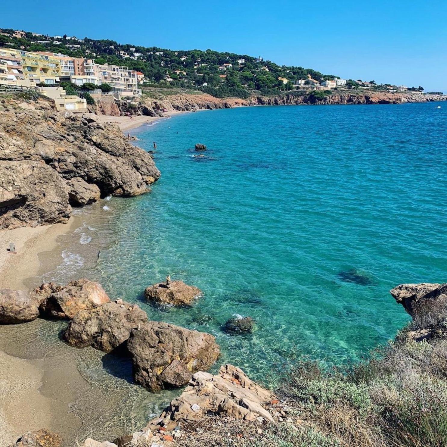 Sete Plage Corniche Bagian luar foto