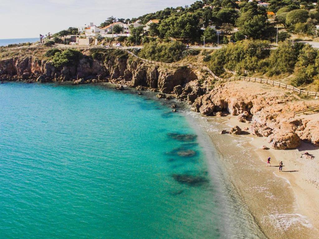 Sete Plage Corniche Bagian luar foto